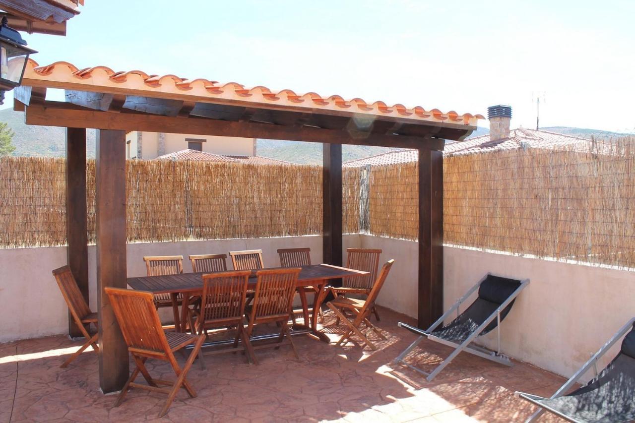 Casa Las Serijuelas Villanueva de Ávila Kültér fotó