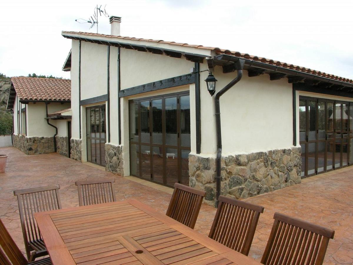 Casa Las Serijuelas Villanueva de Ávila Kültér fotó