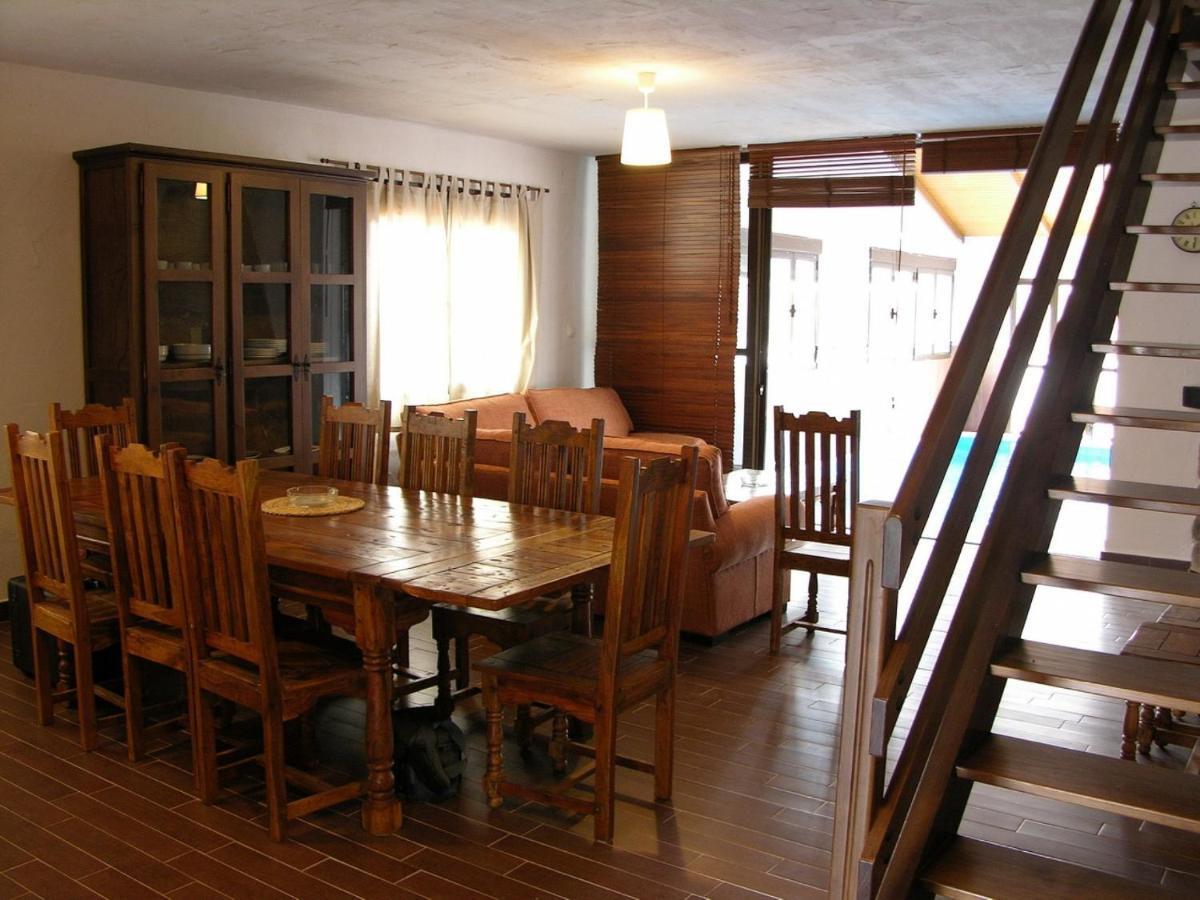 Casa Las Serijuelas Villanueva de Ávila Kültér fotó