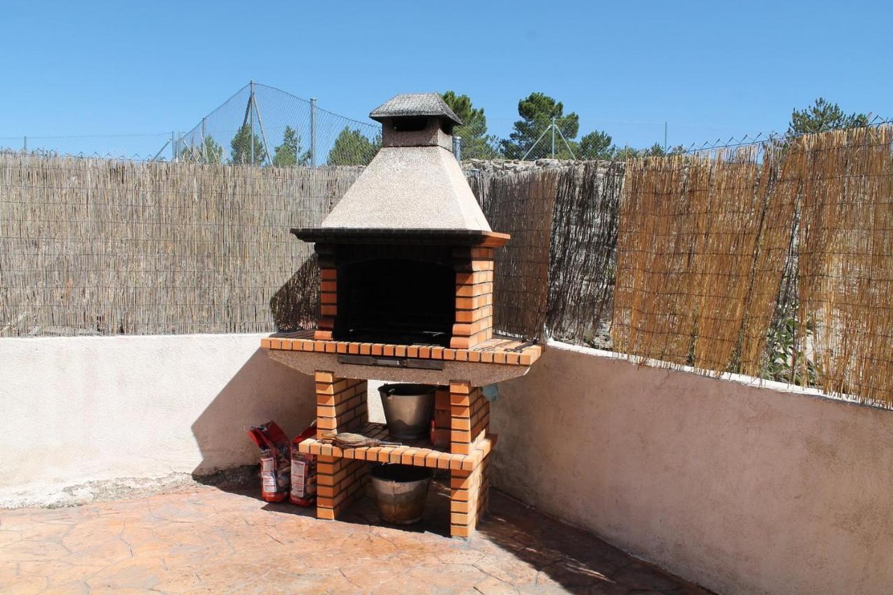 Casa Las Serijuelas Villanueva de Ávila Kültér fotó