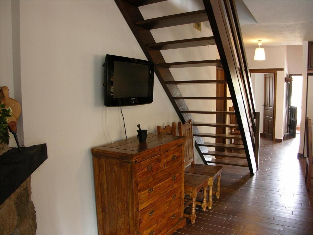 Casa Las Serijuelas Villanueva de Ávila Kültér fotó