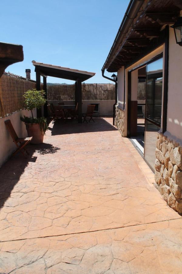 Casa Las Serijuelas Villanueva de Ávila Kültér fotó