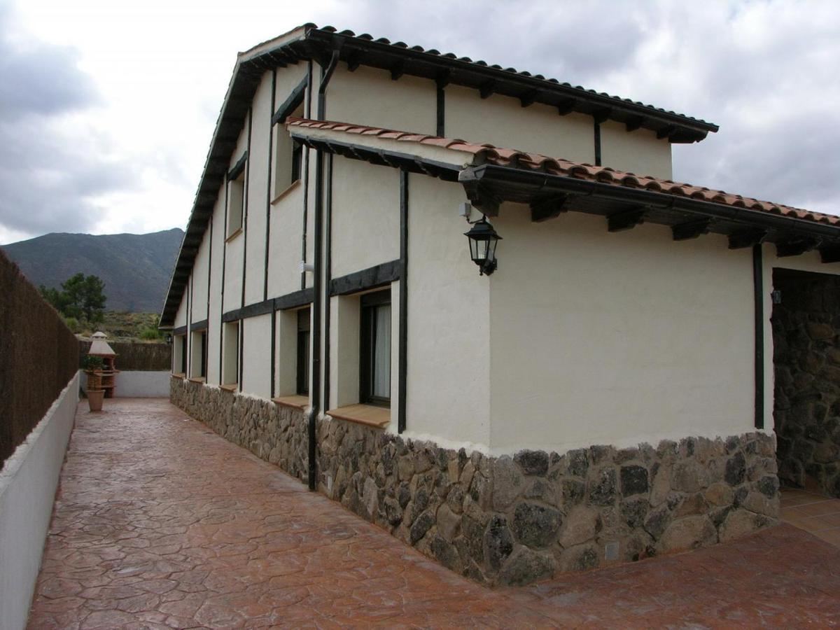 Casa Las Serijuelas Villanueva de Ávila Kültér fotó