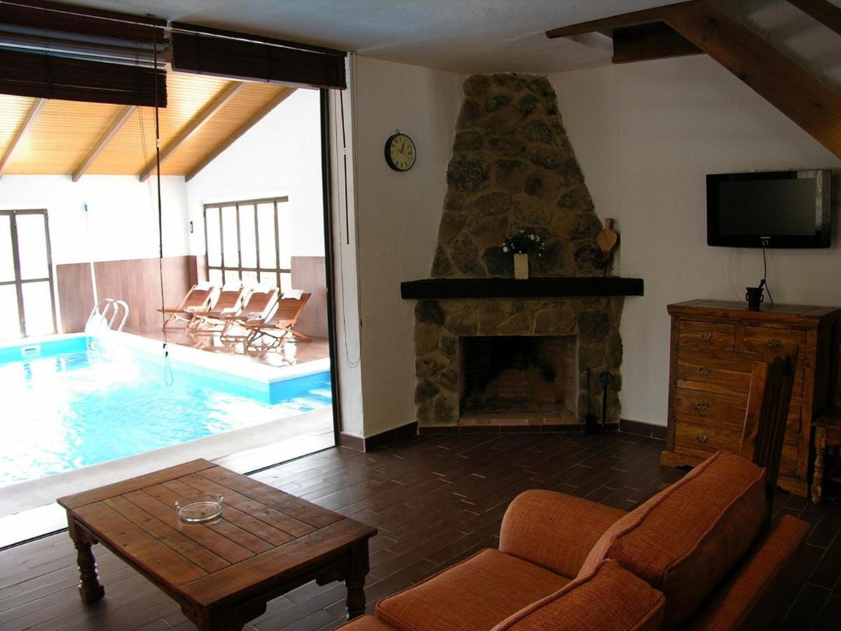 Casa Las Serijuelas Villanueva de Ávila Kültér fotó